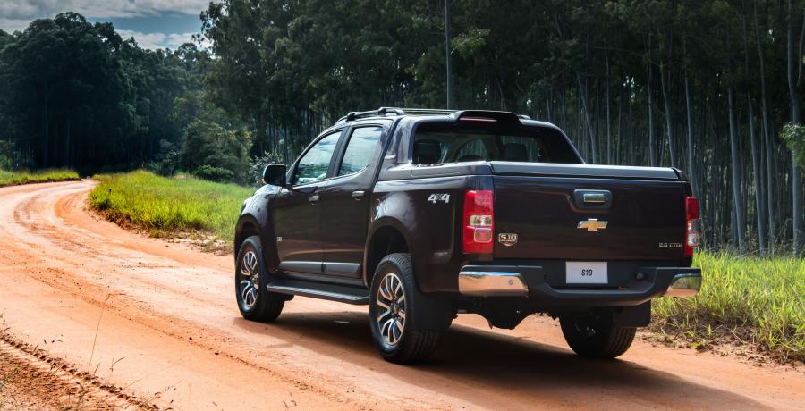  Chevrolet S10 High Country 2016 года  (фото 9 из 37)